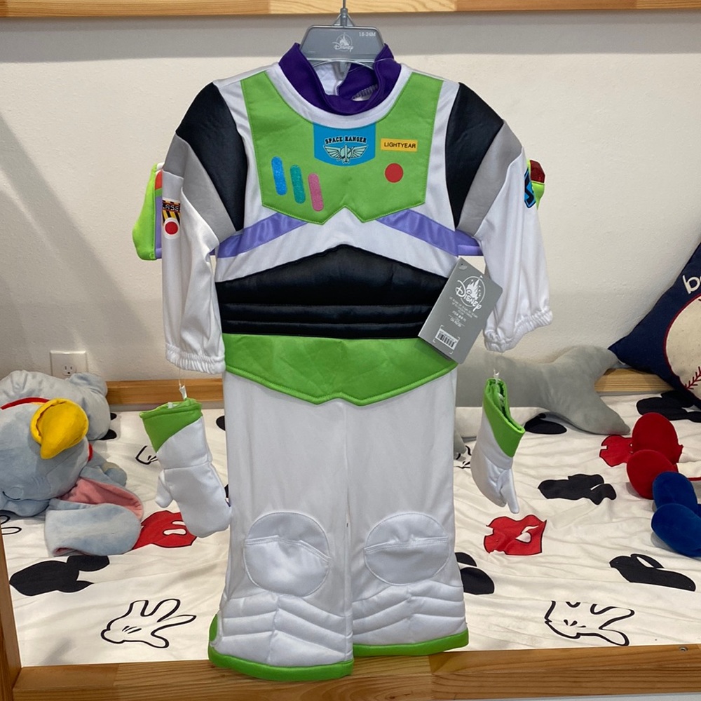 Buzz lightyear costume kids